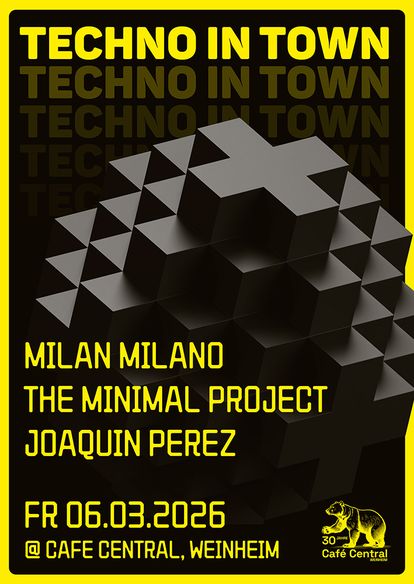 Veranstaltungsbild für Techno in Town